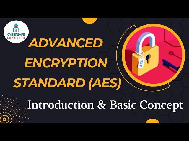 Advanced Encryption Standard (AES) | AES Rijndael Cipher | Introduction and Basic Concept