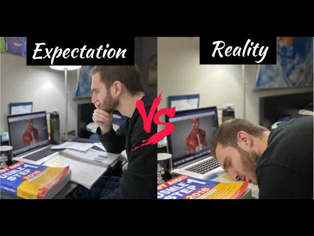 Expectation Vs. Reality: Medical School Edition | Med-Vice