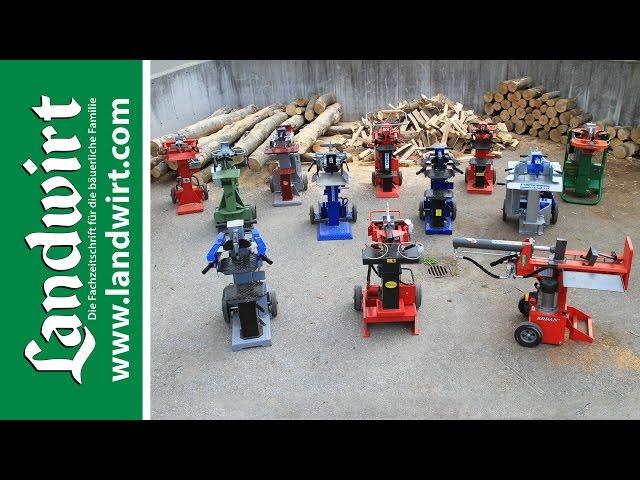 12 Holzspalter im Test | landwirt.com