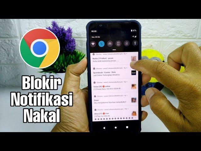 How to block Chrome notifications on Android