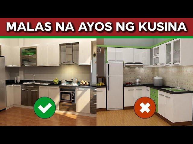 Malas na Feng Shui Kitchen Layout - Ganito Ba Ang Sa Inyo?