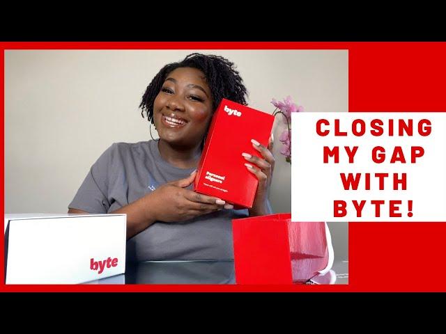 Closing My Gap with Byte | 1 Week Review / Unboxing of My Byte Invisible Aligners | My Byte Journey