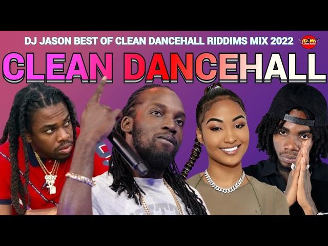 CLEAN DANCEHALL MIX 2024.BEST OF DANCEHALL. MAVADO.VYBZ KARTEL.ALKAINE.SHENSEEA