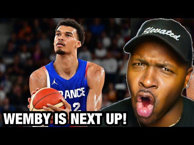 DBlair Reacts To France vs Germany Full Game Highlights | Olympics Warm Up | July 06, 2024