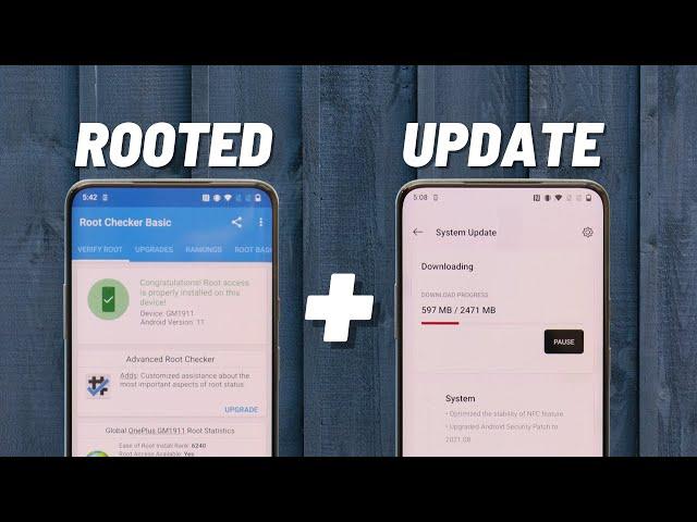 How to update Rooted Oneplus phones without loosing ROOT & TWRP