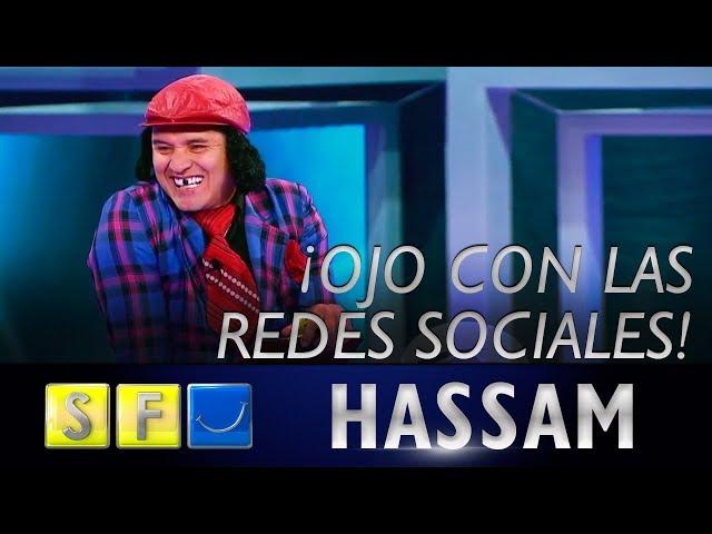 Hassam habla sobre lo peor de las redes sociales | Sábados Felices