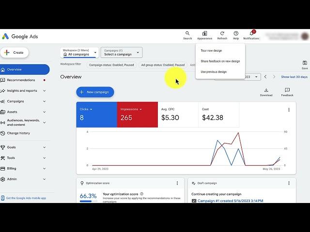 Add a Manager to Google Ads Account