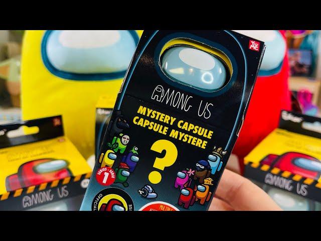 Among Us Mystery Capsules! #amongus #asmr #toys