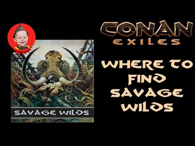 How to find the Conan Exiles Savage Wilds Map mod