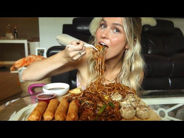 CHINESE FOOD MUKBANG