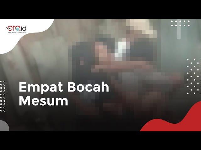 Viral!Empat Remaja Mesum Di Dekat Tempat Pembuangan Sampah