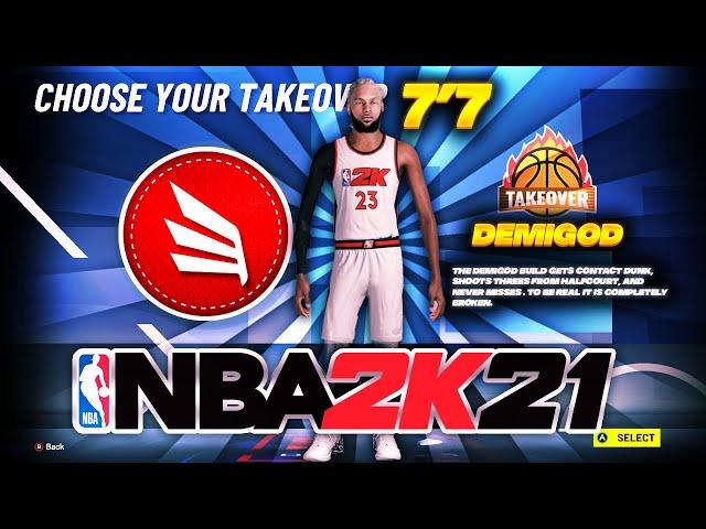 TOP 3 RAREST BUILDS IN NBA 2K21! NEVER BEFORE SEEN BEST BUILDS IN NBA 2K21!