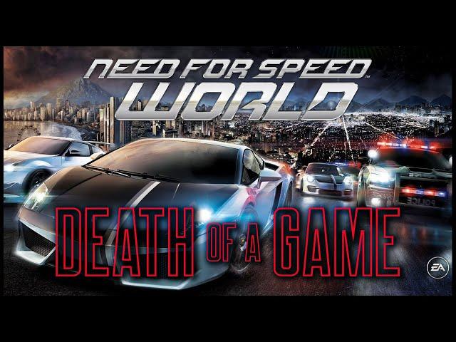 Death of a Game: Need for Speed World