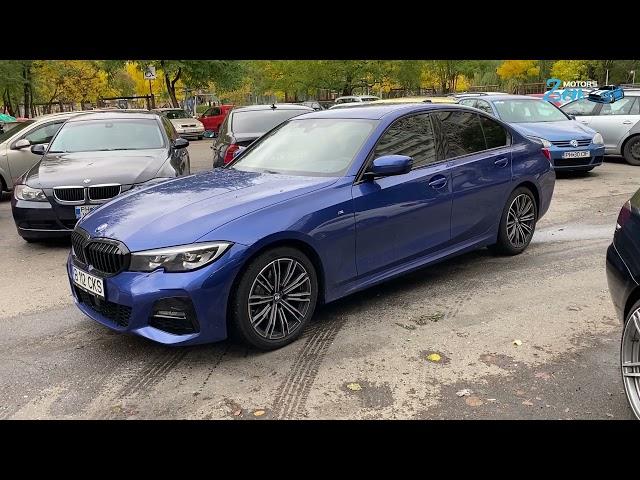 BMW 320d G20 in curand pe ZenMotors la Test Drive