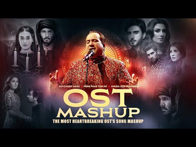 OST Mashup | Khuda Aur Mohabbat, Koi Chand Rakh & Mere Pass Tum Ho | Rahat Fateh Ali Khan | Sumit V