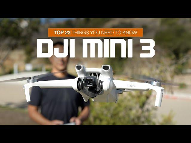 DJI Mini 3 - Best Valued Beginner Mini Drone