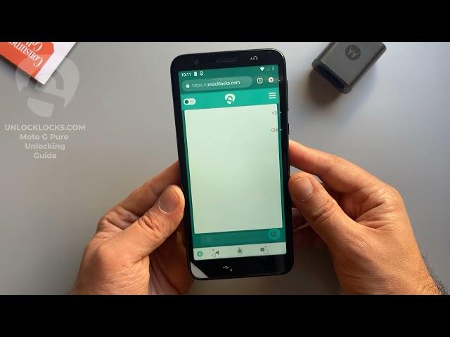 How To Unlock Motorola Moto G Pure by Unlock Code. - UNLOCKLOCKS.com