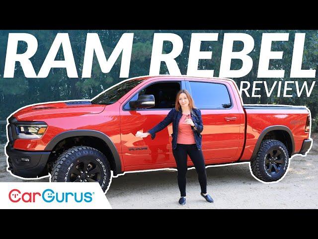 2022 RAM 1500 Rebel Review | It's got a HEMI