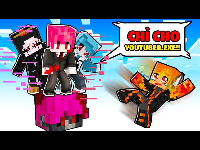 Sinh Tồn Trên 1 Block YOUTUBER.EXE KINH DỊ Trong Minecraft