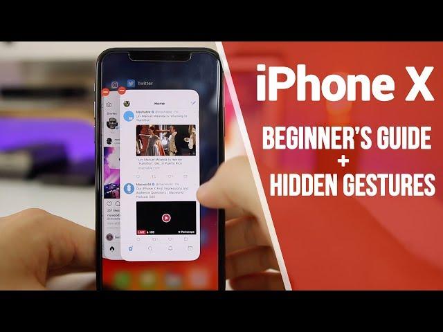 iPhone X - Beginner's Guide