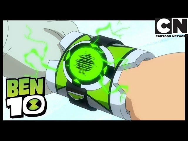 Ben Se Pierde En El Polo Norte | Polos Opuestos | Ben 10 en Español Latino | Cartoon Network