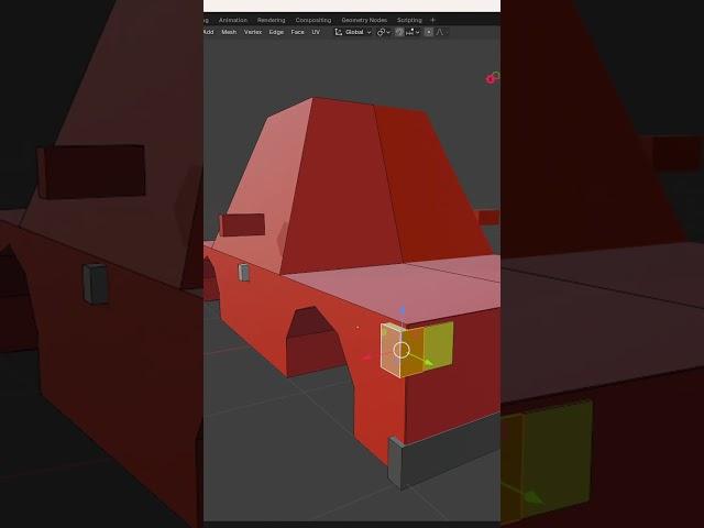 Low Poly Car Speed Modeling in Blender | Epic 60-Second Build!