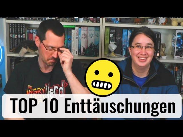 Top 10 Brettspiel Enttäuschungen