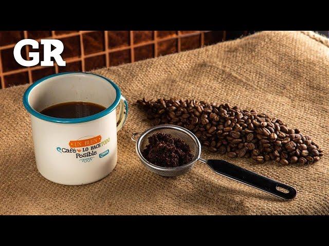 Cómo preparar café sin cafetera