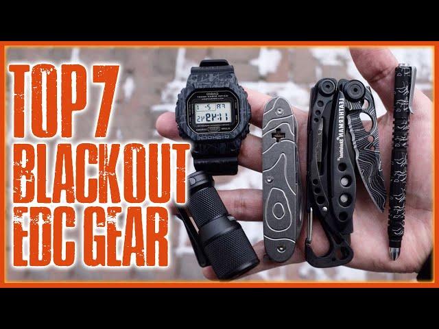 Best Blackout EDC Gear - 7 Best Budget EDC Gear Reviews