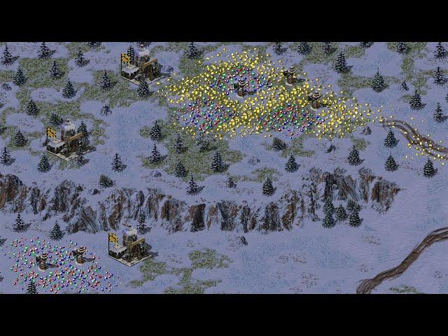 Red Alert 2 - MO Unbearable 1.0 (Extra Hard)