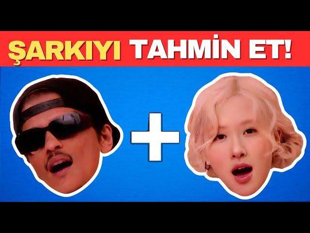 Emojilerle Şarkıyı Tahmin Edin!  30 Emoji Testi I Akıl Küpü Quiz