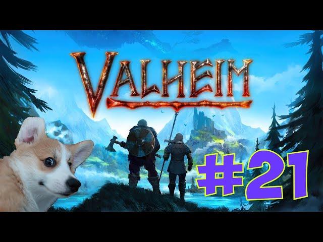 Valheim. Стрим 21.