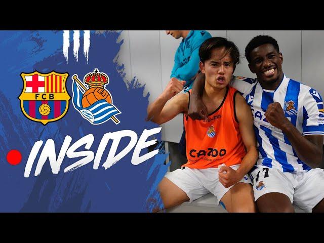 INSIDE | Muy esperado | FC Barcelona 1 - 2 Real Sociedad