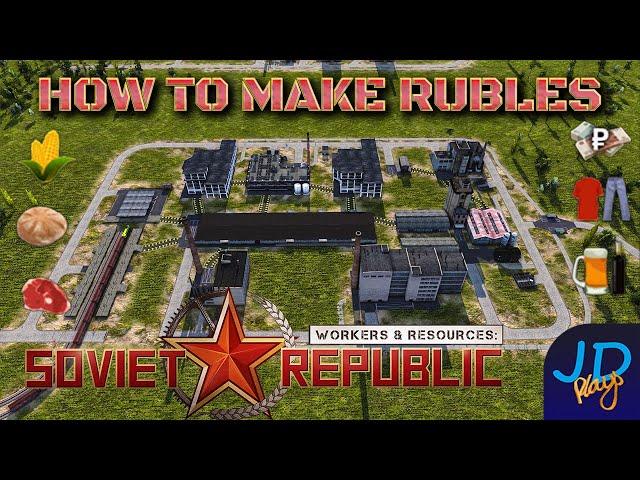 First Industry How to Rubles From Crops in Workers & Resources ️  Realistic mode   Tutorial