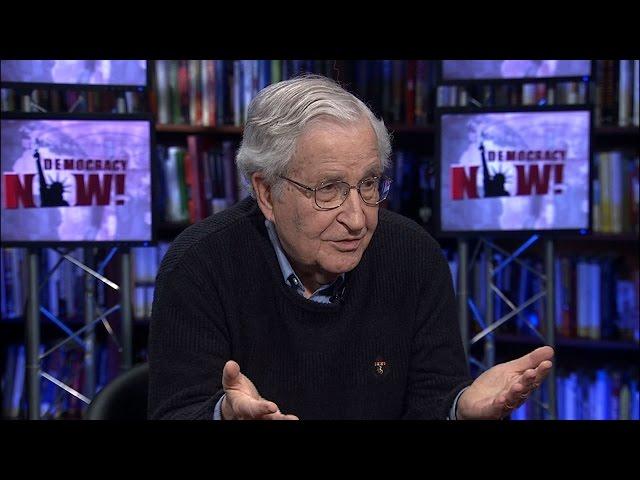 Noam Chomsky: After Dangerous Proxy War, Keeping Ukraine Neutral Offers Path to Peace with Russia