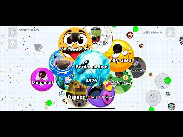 BonkYT#LIVE Agario mobile use tag: BonkYT live