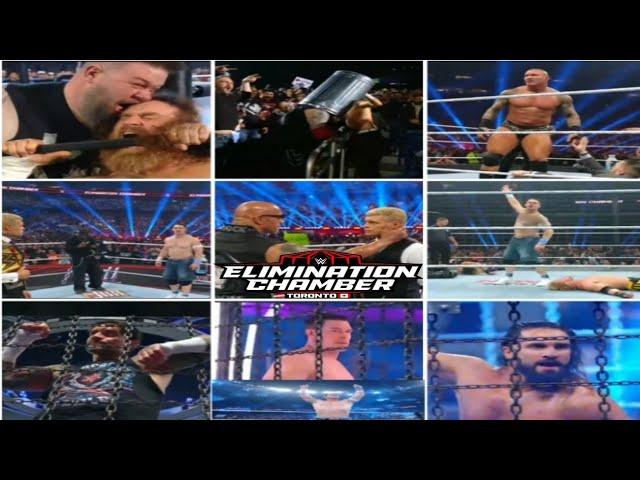 WWE Special  Highlight Elimination Chamber Match 1 March 2025