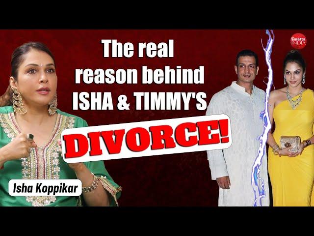 Isha Koppikar's EMOTIONAL CHAT on divorce from Timmy Narang, co-parenting & reconciliation rumours