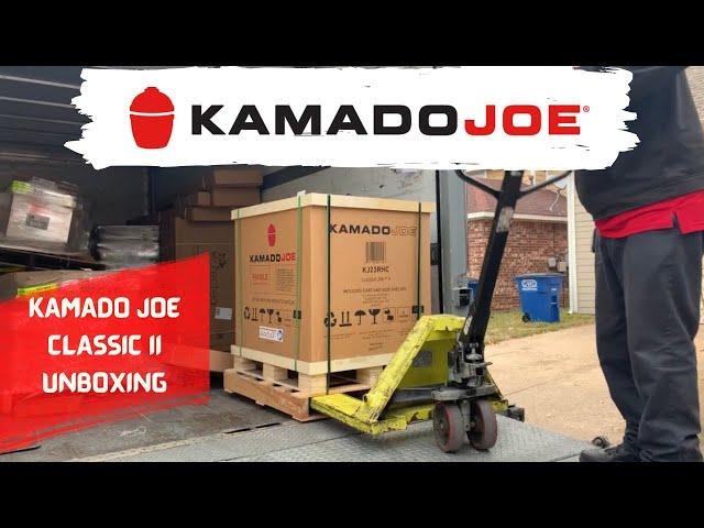 Kamado Joe Classic II Unboxing and Assembly