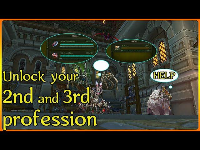 Unlock your 2nd and 3rd profession with Dragagon | Allods Online