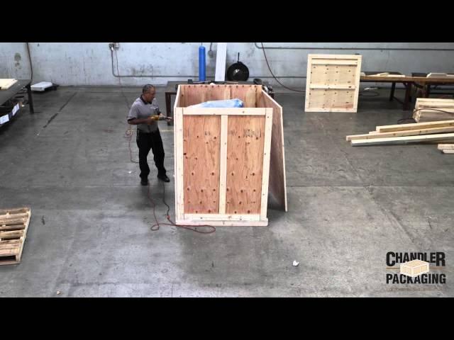 Custom Box Crating Build : Chandler Packaging