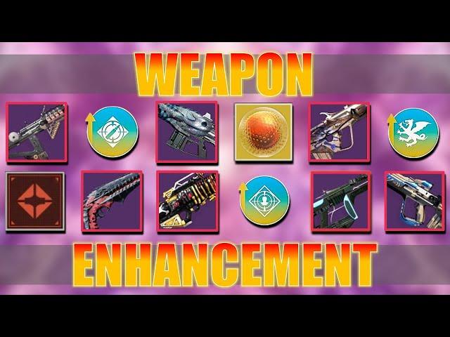 Beginners Guide to Weapon Crafting and New Enhanceable Weapons | Destiny 2: The Final Shape