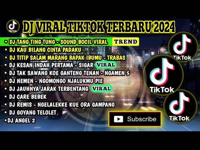 DJ VIRAL TIKTOK TERBARU 2024 | DJ TANG TING TUNG - BOCIL VIRAL | DJ KAU BILANG CINTA PADAKU