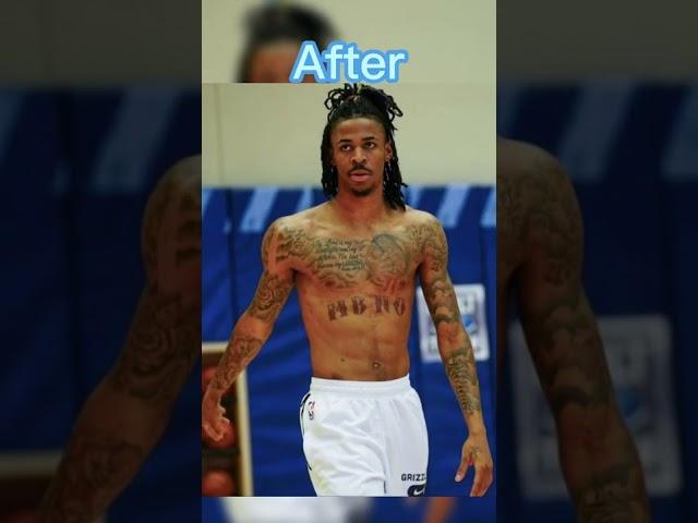 NBA Players Before and After Tattoos *Part 3* 