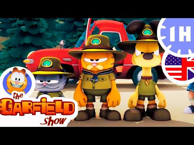 Garfield into the wild !  - Full Episode HD