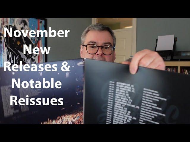 New Releases I Bought in November 2023