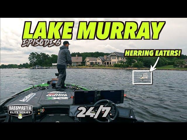 Lake Murray BASS ELITE | 24/7series | Ep. 6