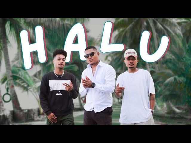 Ichad Bless - HALU Ft. AbbiGai, Ghalu (Official Video)