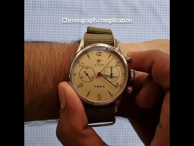 Seagull 1963 Re-issue | 40mm Sapphire Crystal