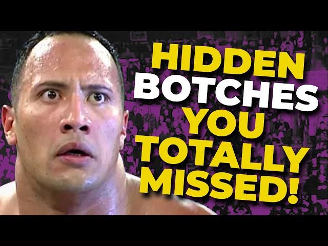 8 Unbelievable Wrestling BLUNDERS You Totally Missed